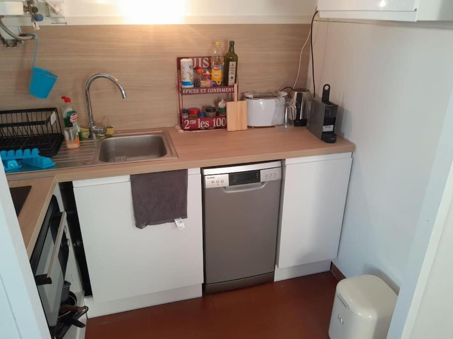 Appartement 3 Ch Proche Lydia 르발카레스 외부 사진