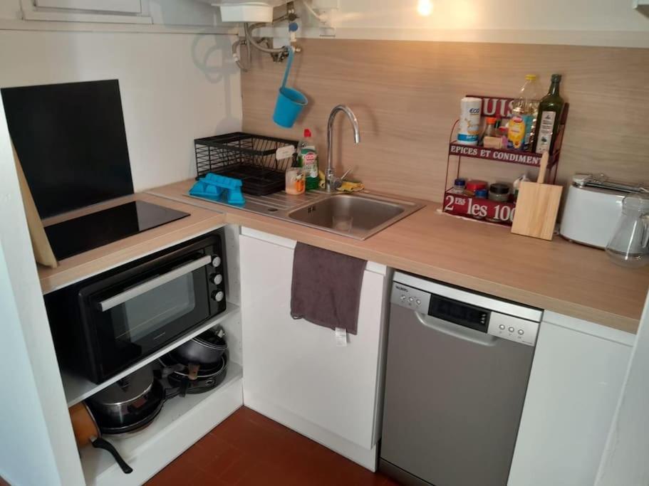 Appartement 3 Ch Proche Lydia 르발카레스 외부 사진