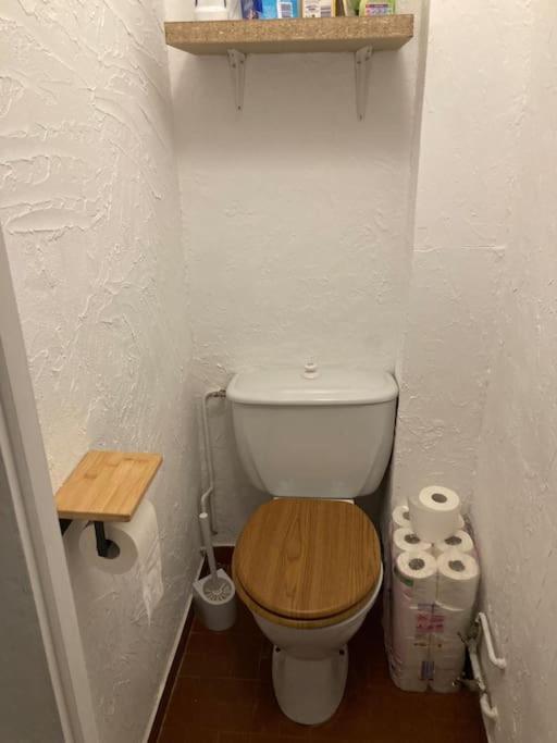 Appartement 3 Ch Proche Lydia 르발카레스 외부 사진
